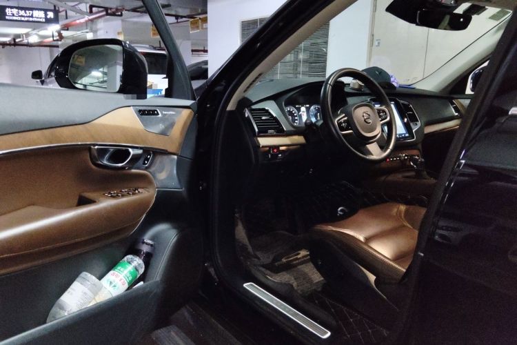 Used Volvo XC90 2018 T6 Zhiya Edition 7-seater Driver Seat