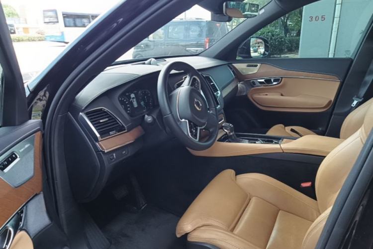 Used Volvo XC90 2018 T6 Zhiya Edition 7-seater Driver Seat