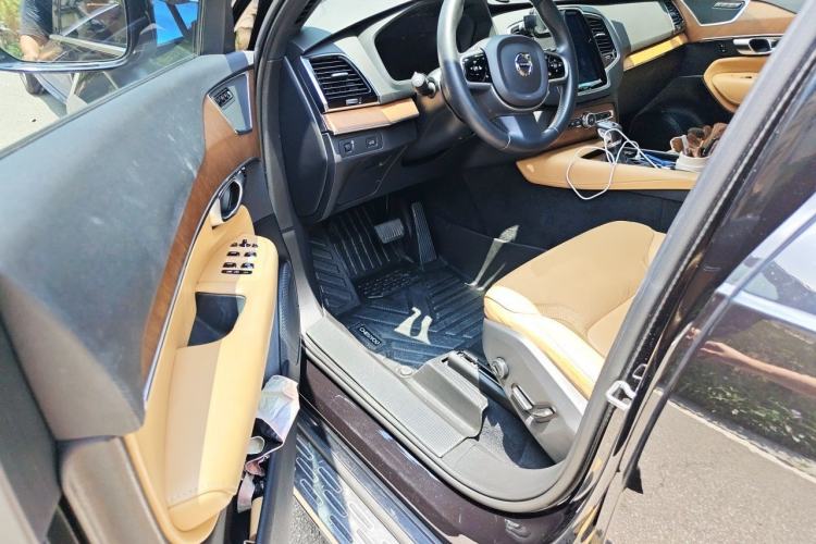 Used Volvo XC90 2018 T6 Zhiya Edition 7-seater Driver Seat