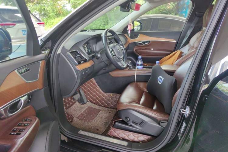 Used Volvo XC90 2018 T6 Zhiya Edition 7-seater Driver Seat
