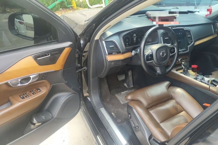 Used Volvo XC90 2018 T6 Zhiya Edition 7-seater Driver Seat