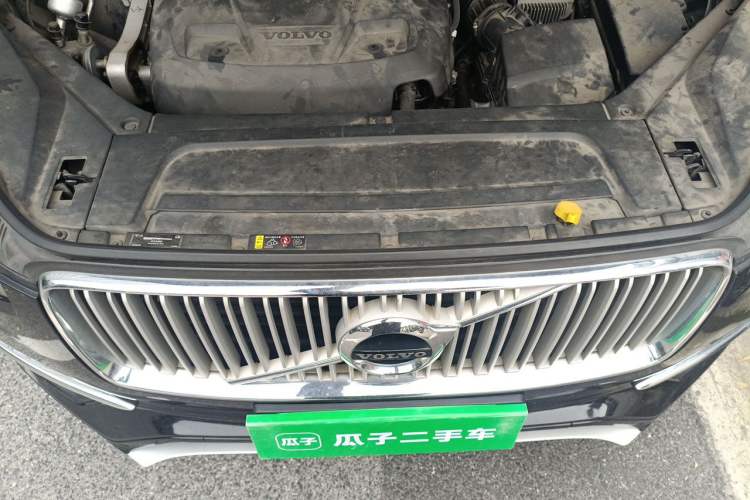 Used Volvo XC90 2018 T6 Zhiyi Edition 7-Seater Engine Bay