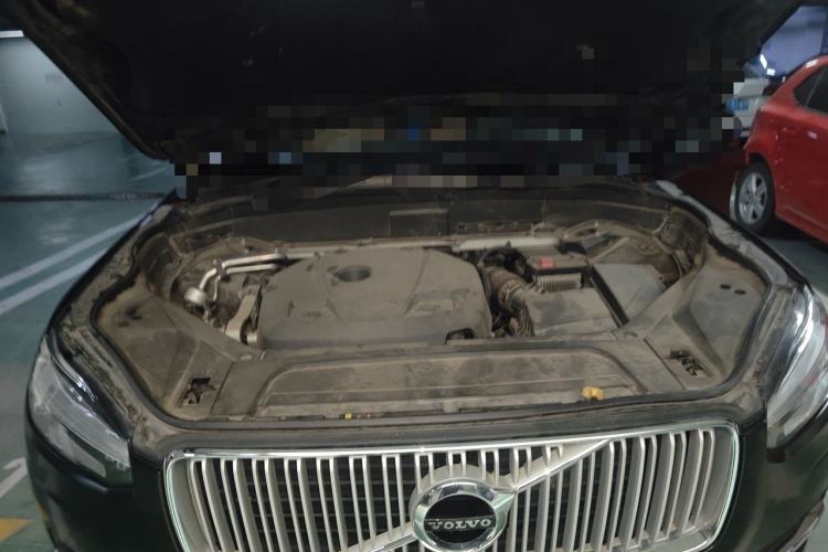 Used Volvo XC90 2018 T6 Zhiyi Edition 7-Seater Engine Bay