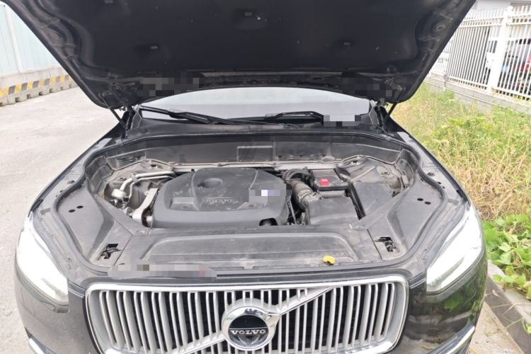 Used Volvo XC90 2018 T6 Zhiya Edition 7-seater Engine Bay