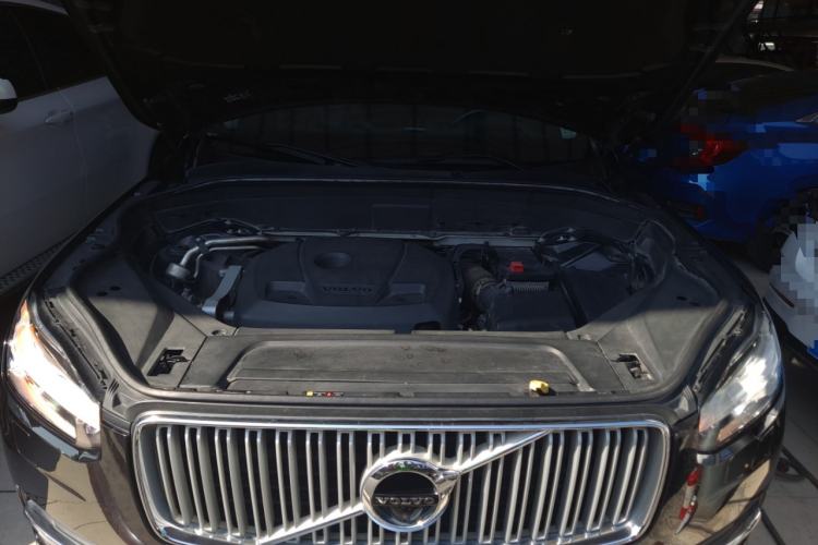 Used Volvo XC90 2018 T6 Zhiya Edition 7-seater Engine Bay