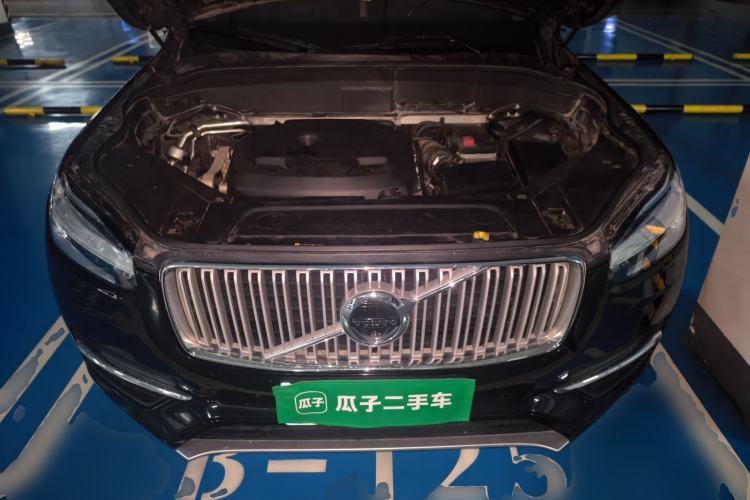 Used Volvo XC90 2018 T6 Zhiya Edition 7-seater Engine Bay