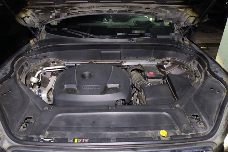Used Volvo XC90 2018 T6 Zhiya Edition 7-seater Engine Bay