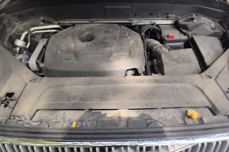 Used Volvo XC90 2018 T5 Zhiyi Edition 7-Seater Engine Bay