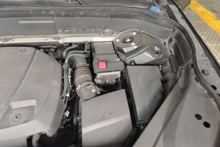 Used Volvo XC90 2018 T6 Zhiya Edition 7-seater Engine Bay Left
