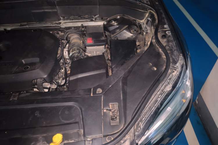 Used Volvo XC90 2018 T6 Zhiya Edition 7-seater Engine Bay Left