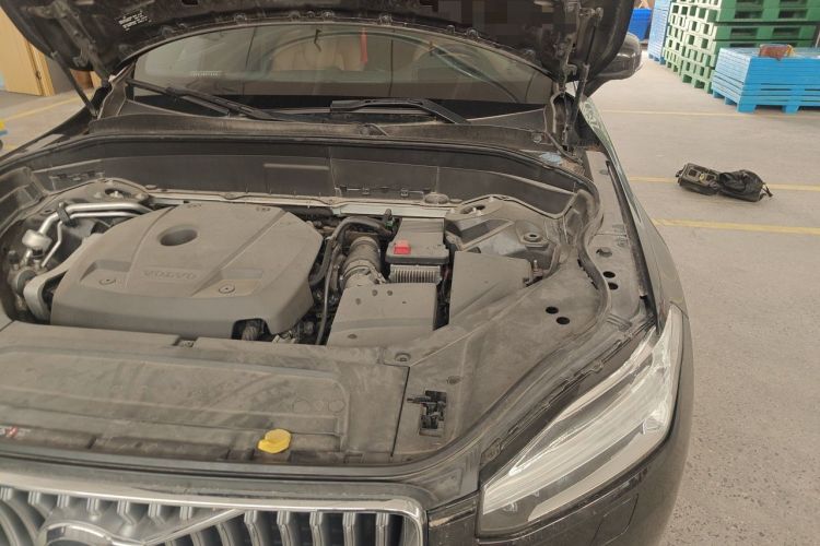 Used Volvo XC90 2018 T6 Zhiya Edition 7-seater Engine Bay Left