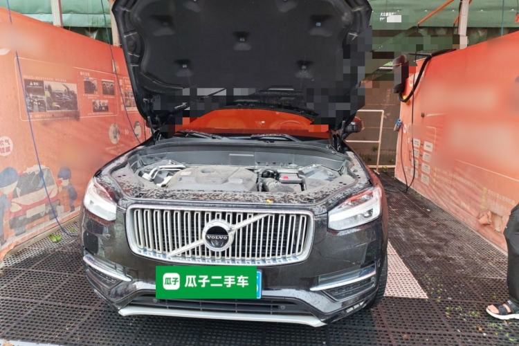 Used Volvo XC90 2018 T6 Zhiya Edition 7-seater Engine Bay Left