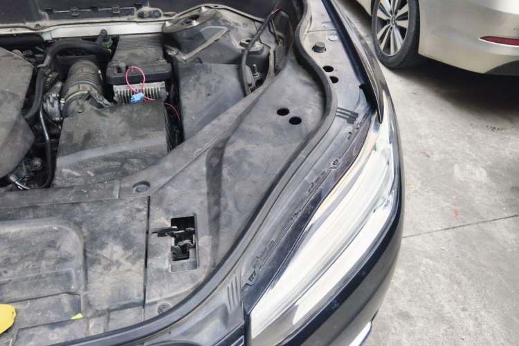 Used Volvo XC90 2018 T6 Zhiyi Edition 5-seater Engine Bay Left