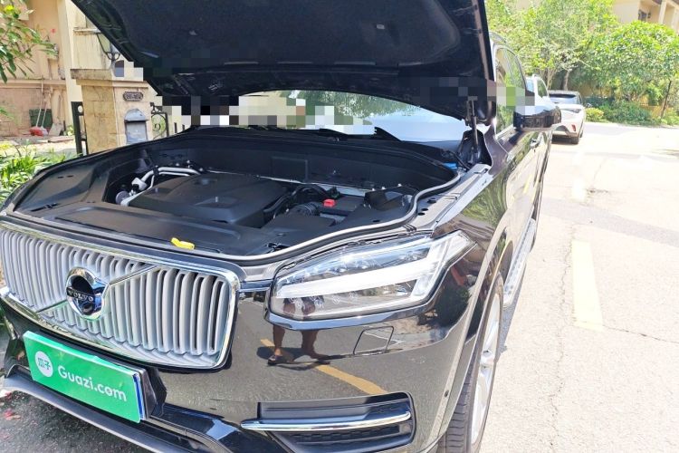 Used Volvo XC90 2018 T6 Zhiya Edition 7-seater Engine Bay Left