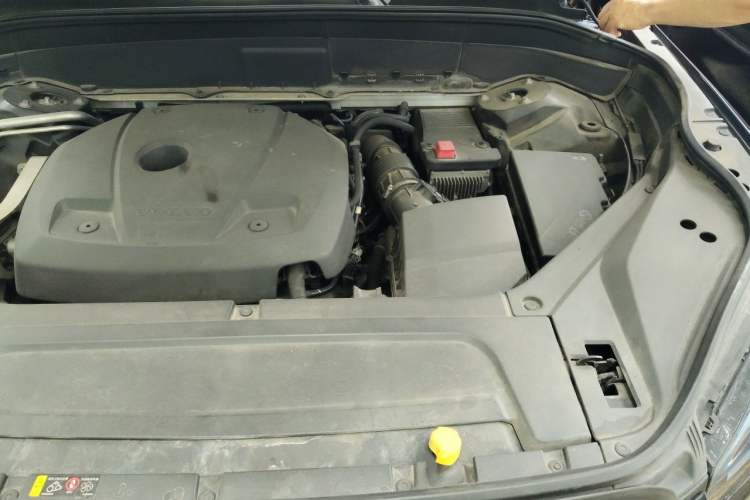 Used Volvo XC90 2018 T6 Zhiya Edition 7-seater Engine Bay Left
