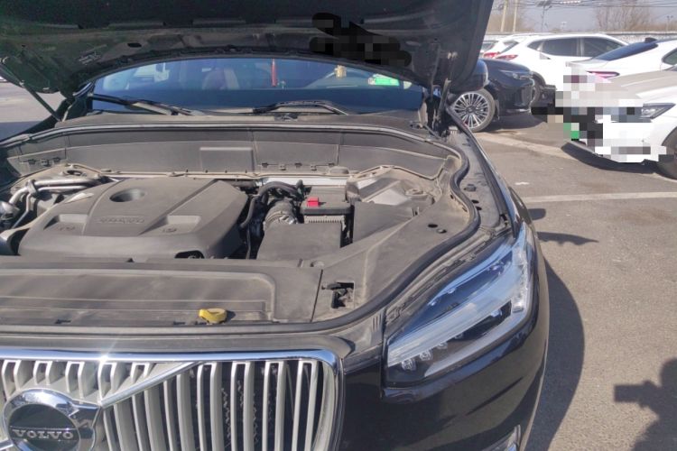 Used Volvo XC90 2018 T6 Zhiyi Edition 7-Seater Engine Bay Left