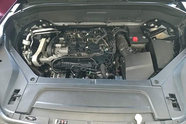 Used Volvo XC90 2018 T6 Zhiya Edition 7-seater Engine Bay