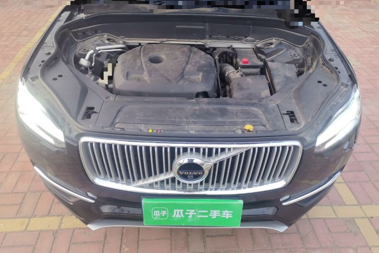 Used Volvo XC90 2018 T5 Zhiyi Edition 5-seater Engine Bay