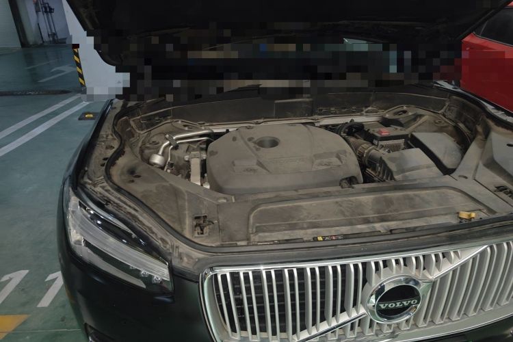 Used Volvo XC90 2018 T6 Zhiyi Edition 7-Seater Engine Bay Right