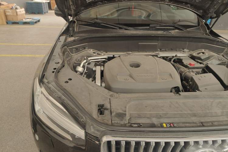 Used Volvo XC90 2018 T6 Zhiya Edition 7-seater Engine Bay Right