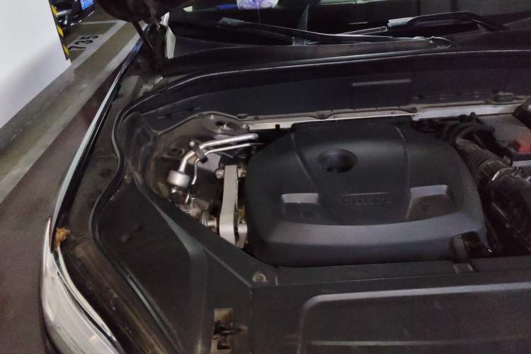 Used Volvo XC90 2018 T6 Zhiya Edition 7-seater Engine Bay Right