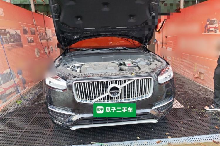 Used Volvo XC90 2018 T6 Zhiya Edition 7-seater Engine Bay Right