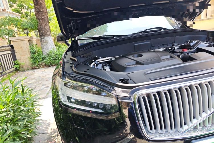 Used Volvo XC90 2018 T6 Zhiya Edition 7-seater Engine Bay Right