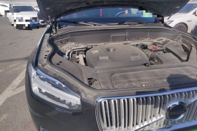 Used Volvo XC90 2018 T6 Zhiyi Edition 7-Seater Engine Bay Right