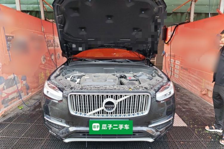 Used Volvo XC90 2018 T6 Zhiya Edition 7-seater Engine Bay