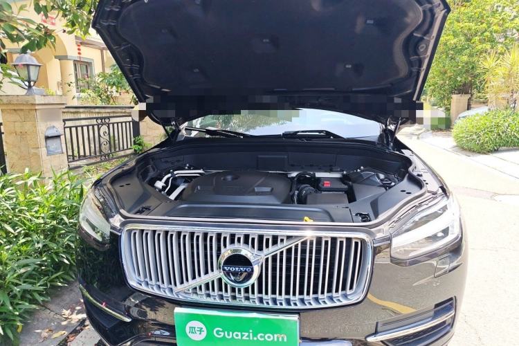 Used Volvo XC90 2018 T6 Zhiya Edition 7-seater Engine Bay