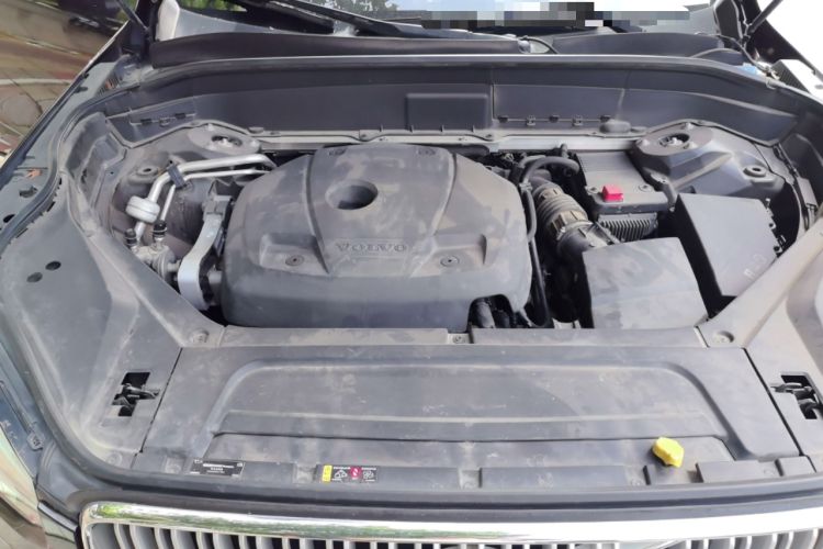 Used Volvo XC90 2018 T6 Zhiya Edition 7-seater Engine Bay