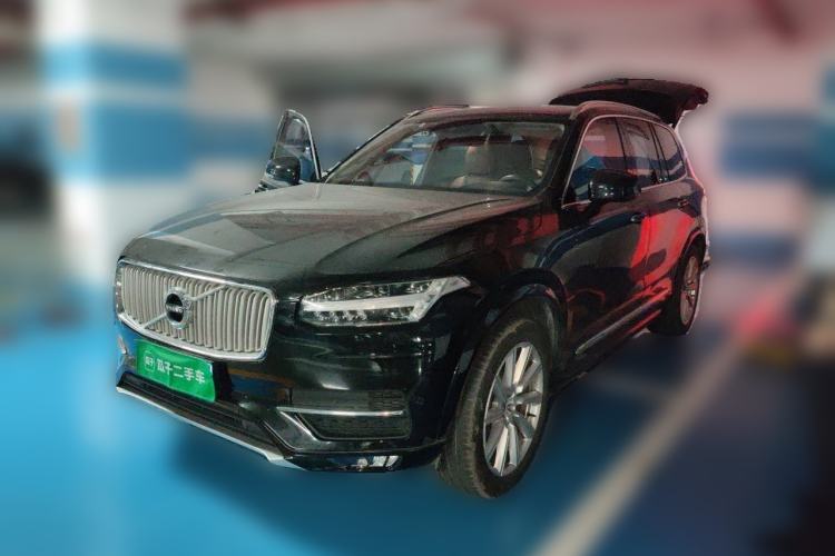 Used Volvo XC90 2018 T6 Zhiya Edition 7-seater Guazi used car, China used car export, Used car for sale, Used cars, Cheapest cars for sale
