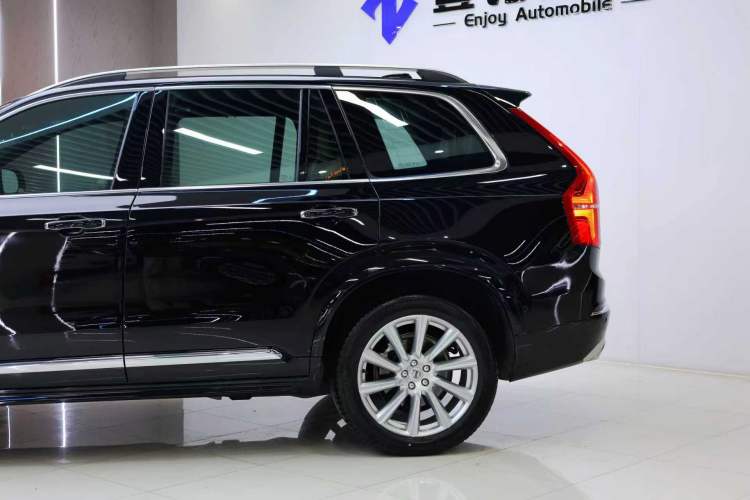 Used Volvo XC90 2018 T6 Zhiya Edition 7-seater Exterior 12