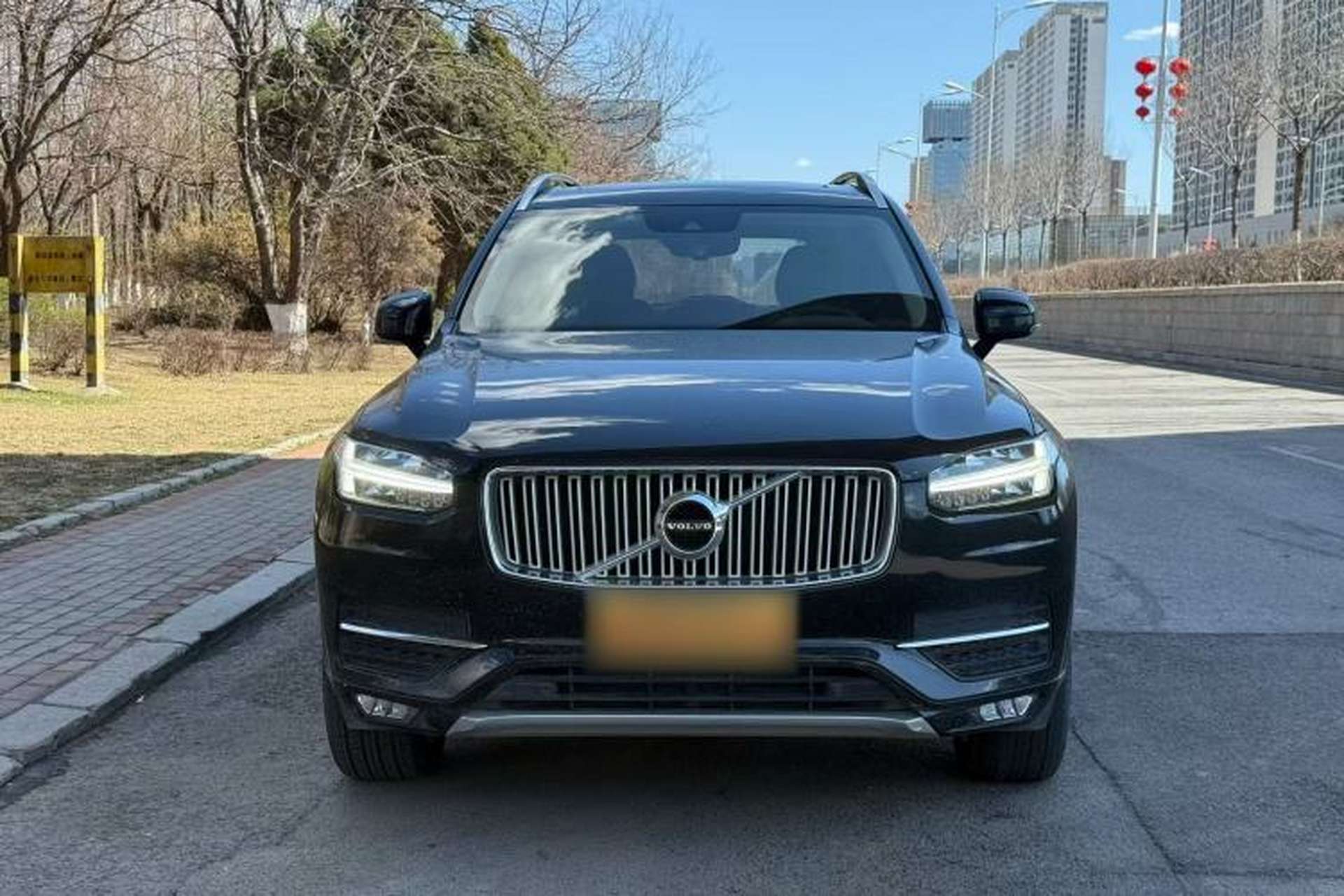 Used Volvo XC90 2018 T6 Zhiyi Edition 5-seater Exterior 3