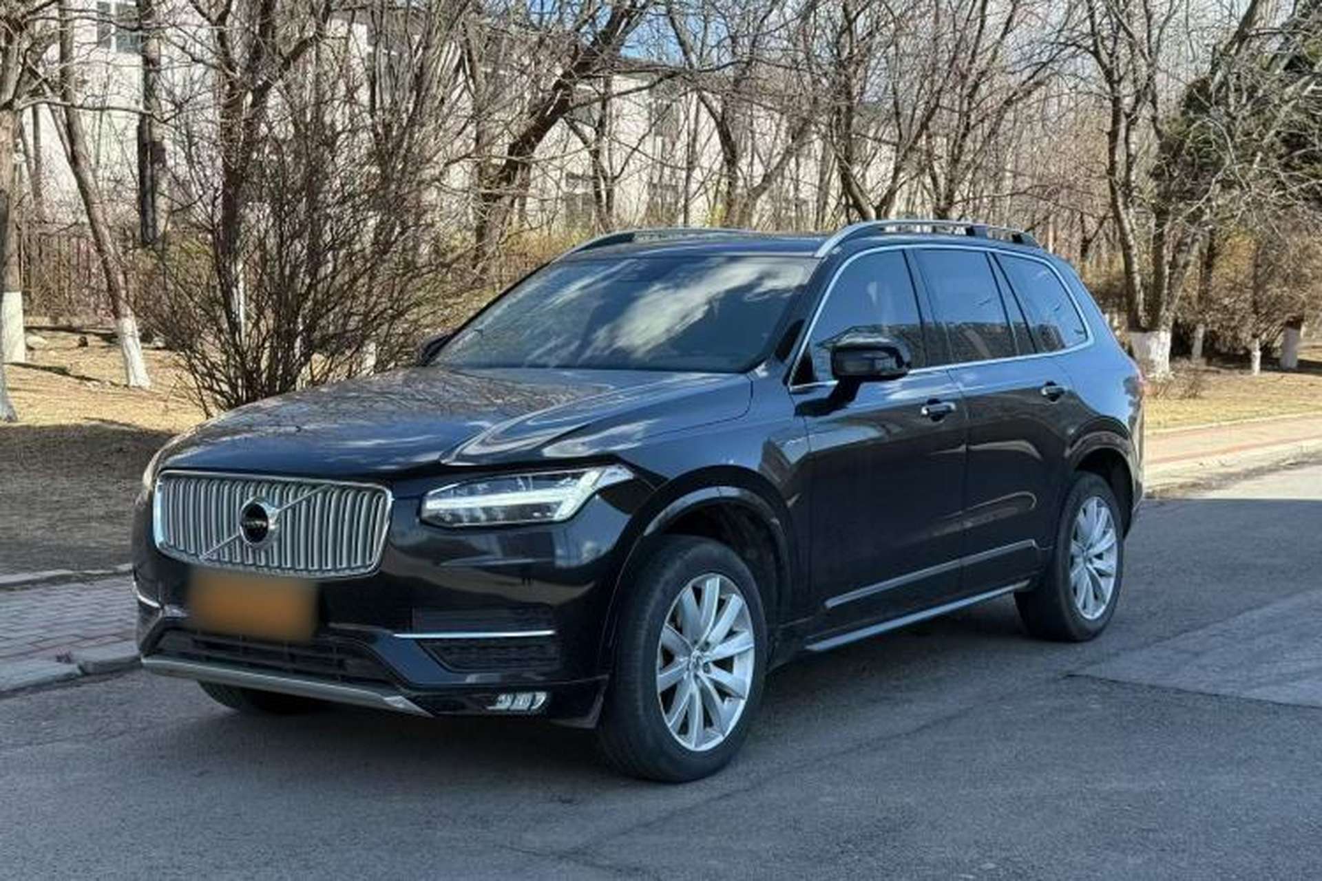 Used Volvo XC90 2018 T6 Zhiyi Edition 5-seater Exterior 4