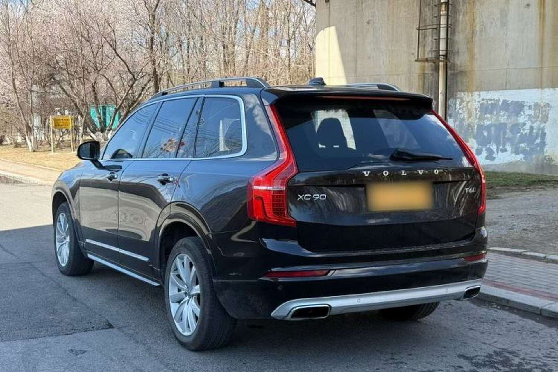 Used Volvo XC90 2018 T6 Zhiyi Edition 5-seater Exterior 7