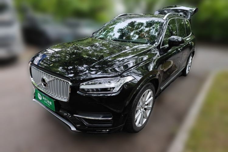 Used Volvo XC90 2018 T6 Zhiya Edition 7-seater Guazi used car, China used car export, Used car for sale, Used  cars, Cheapest cars for sale
