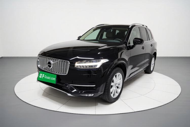 Ojetý Volvo XC90 2018 T6 Zhiyi Edition 7-Seater Guazi used car, China used car export, Used car for sale, Used  cars, Cheapest cars for sale