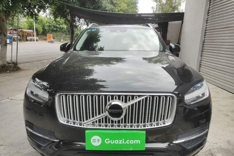 Used Volvo XC90 2018 T6 Zhiyi Edition 7-Seater Front