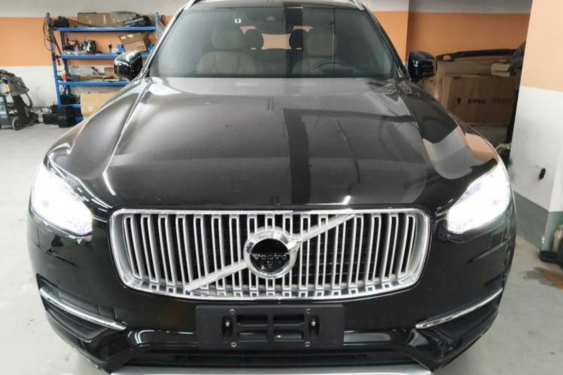 Used Volvo XC90 2018 T6 Zhiya Edition 7-seater Front