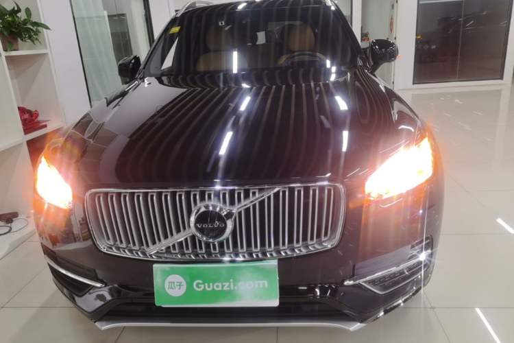 Used Volvo XC90 2018 T6 Zhiya Edition 7-seater Front