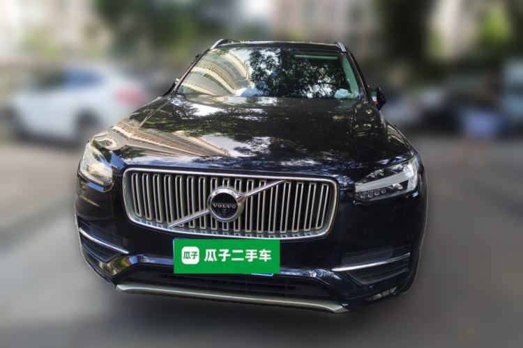 Used Volvo XC90 2018 T6 Zhiya Edition 7-seater Front