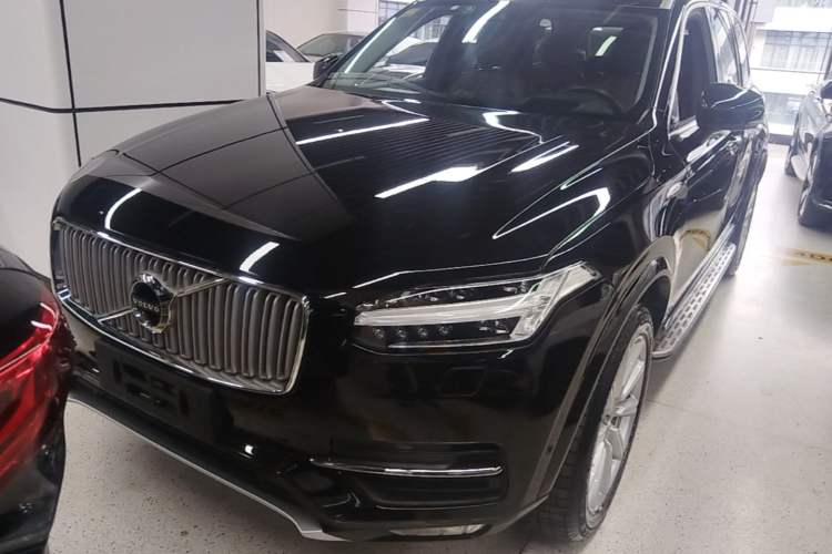 Used Volvo XC90 2018 T6 Zhiya Edition 7-seater Front