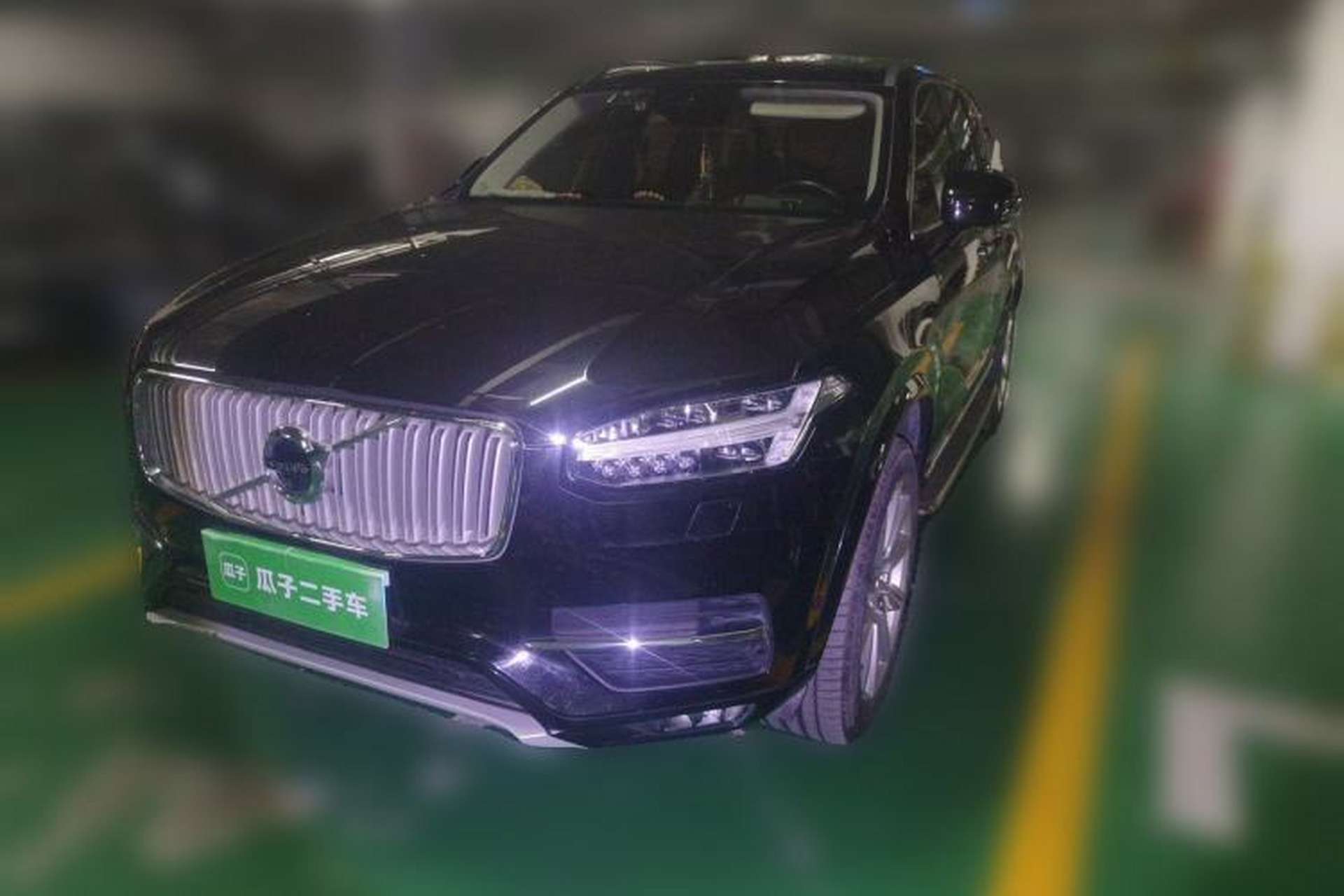 Used Volvo XC90 2018 T6 Prestige 7-Seater Front Left 45 Deg