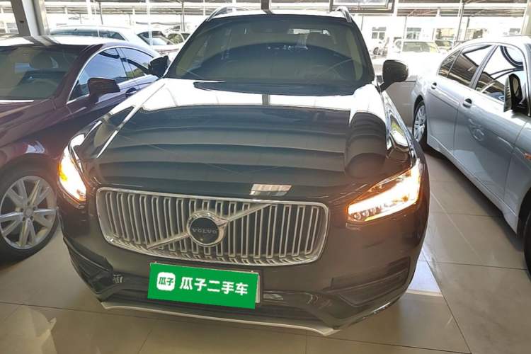 Used Volvo XC90 2018 T6 Zhiya Edition 7-seater Front