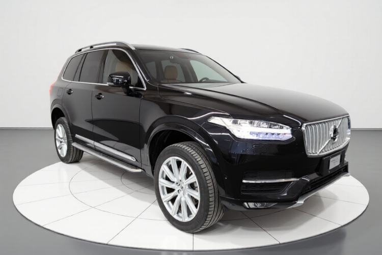 Used Volvo XC90 2018 T6 Zhiya Edition 7-seater Front Right 45 Deg