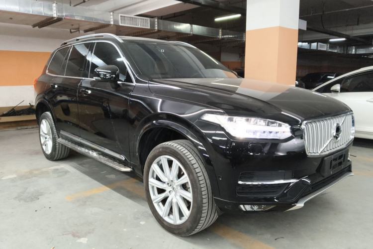 Used Volvo XC90 2018 T6 Zhiya Edition 7-seater Front Right 45 Deg