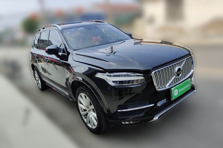 Used Volvo XC90 2018 T6 Zhiya Edition 7-seater Front Right 45 Deg