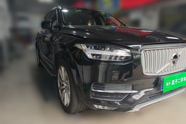 Used Volvo XC90 2018 T6 Zhiya Edition 7-seater Front Right 45 Deg