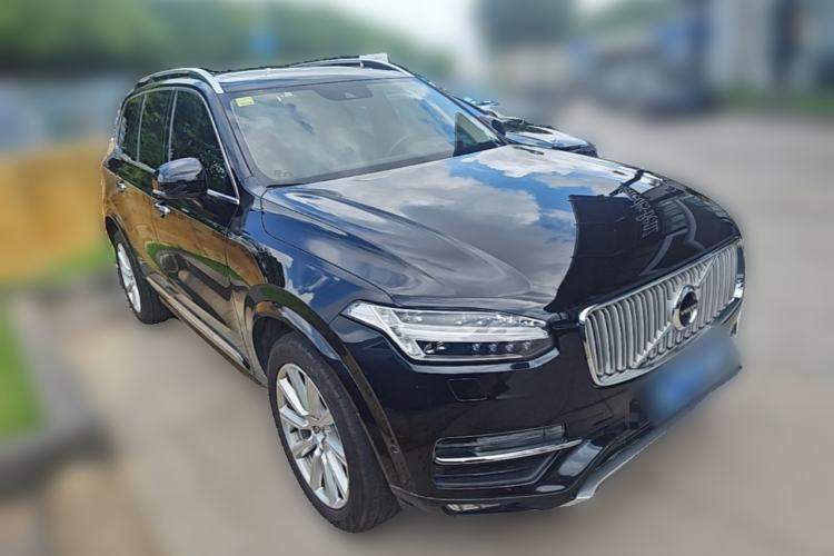 Used Volvo XC90 2018 T6 Zhiya Edition 7-seater Front Right 45 Deg